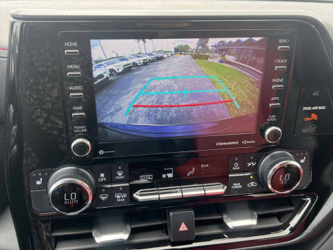 2022 Toyota Highlander XSE