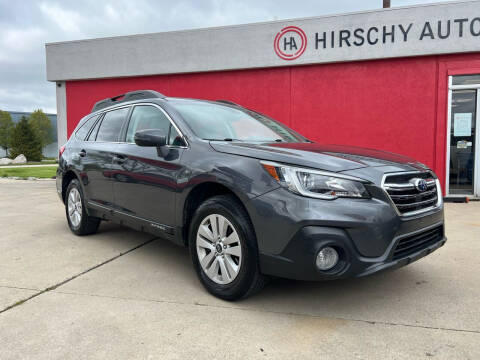 2019 Subaru Outback for sale at Hirschy Automotive in Fort Wayne IN