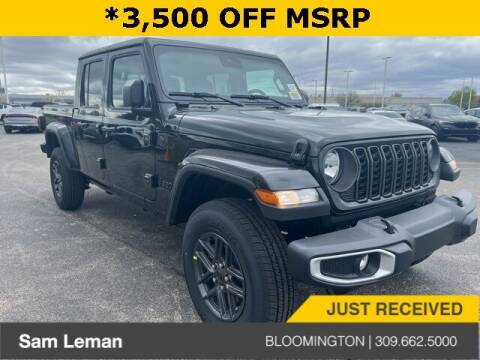 2024 Jeep Gladiator for sale at Sam Leman CDJR Bloomington in Bloomington IL