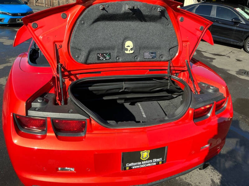 2012 Chevrolet Camaro SS