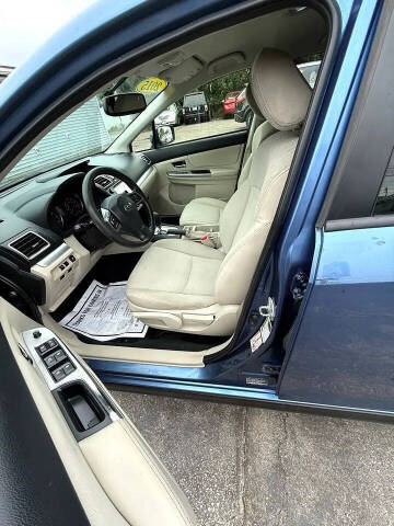 2015 Subaru XV Crosstrek 2.0i Premium