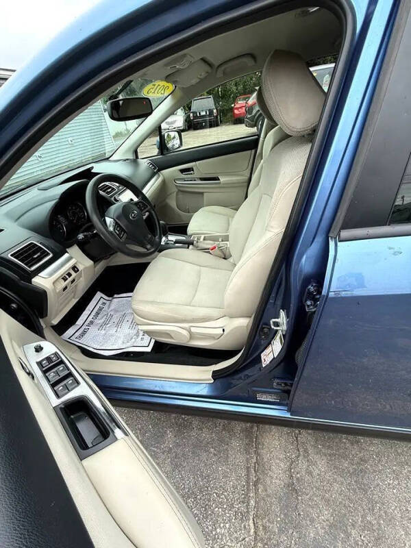 2015 Subaru XV Crosstrek 2.0i Premium