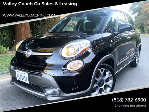 2014 FIAT 500L for sale at Valley Coach Co Sales & Leasing in Van Nuys CA