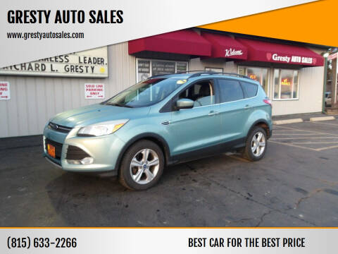 2013 Ford Escape SE
