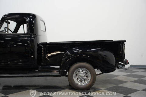 1952 Chevrolet 3100