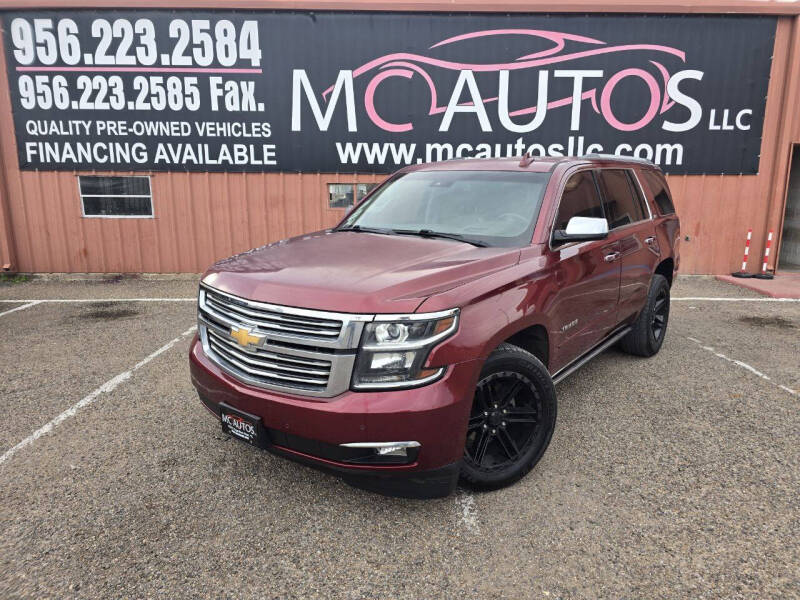 2016 Chevrolet Tahoe for sale at MC Autos LLC in Pharr TX