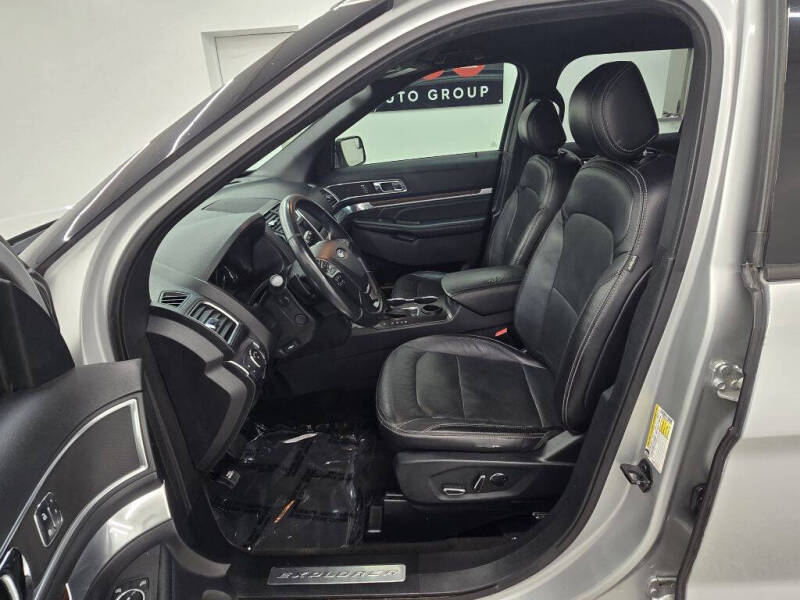 2017 Ford Explorer Limited