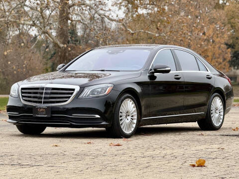 2019 Mercedes-Benz S-Class S 560 4MATIC