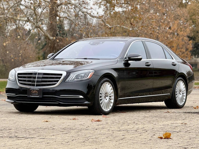 2019 Mercedes-Benz S-Class S 560 4MATIC
