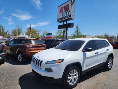 2017 Jeep Cherokee for sale at Motor City Sales in Wichita KS