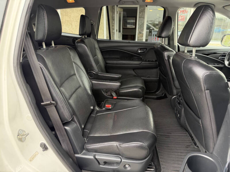 2016 Honda Pilot Elite