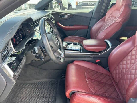 2021 Audi SQ8 4.0T quattro Prestige