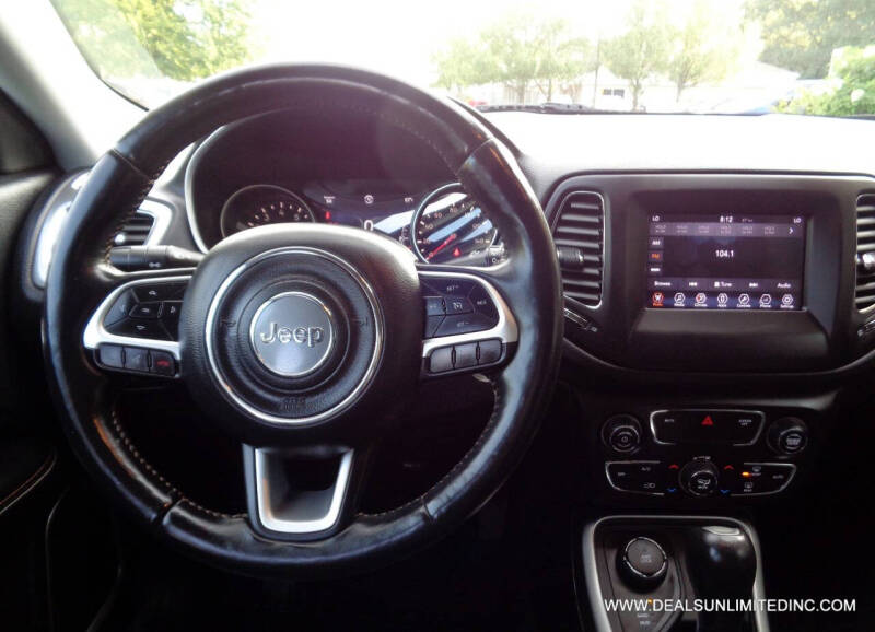 2018 Jeep Compass Latitude