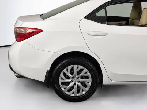 2017 Toyota Corolla L