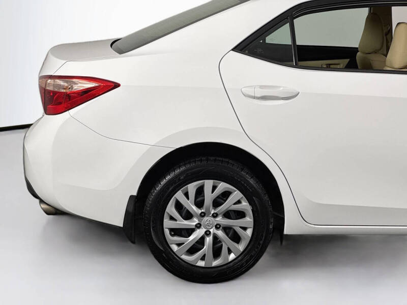 2017 Toyota Corolla L