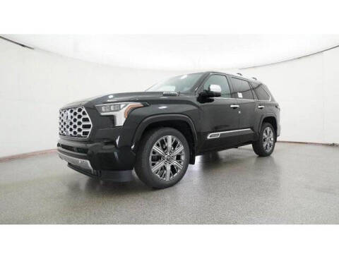 2026 Toyota Sequoia Capstone