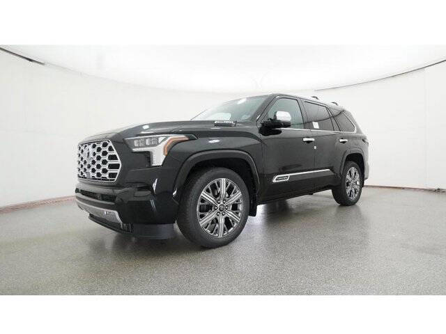 2026 Toyota Sequoia Capstone