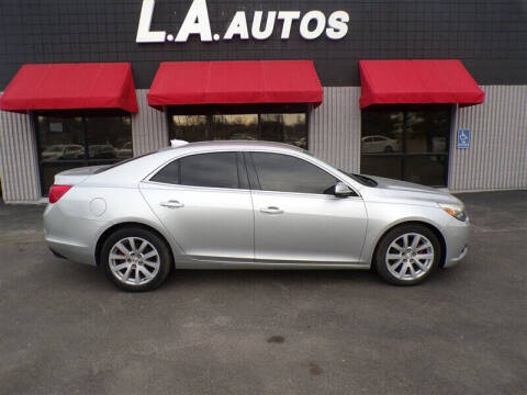 2015 Chevrolet Malibu LT