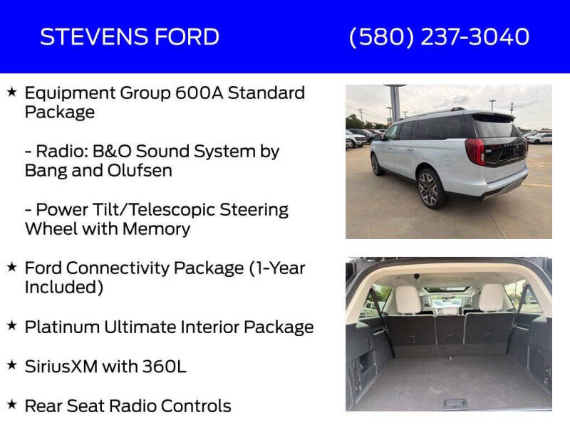 2026 Ford Expedition MAX Platinum