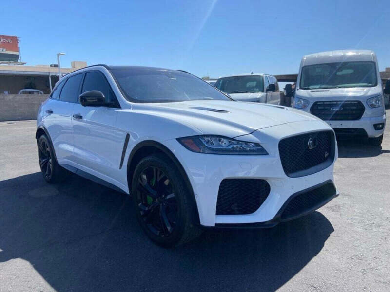2020 Jaguar F-PACE SVR