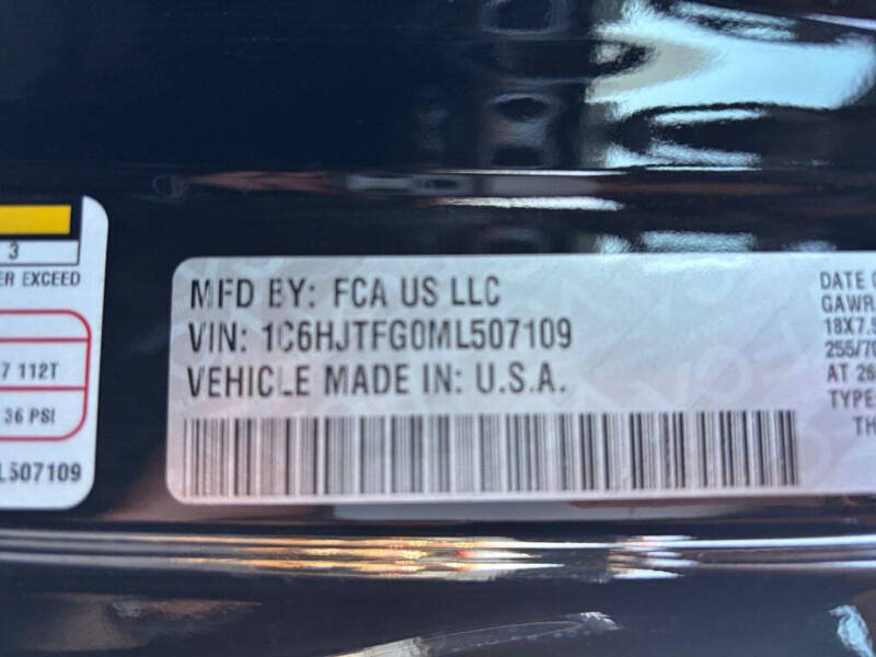 2021 Jeep Gladiator Overland