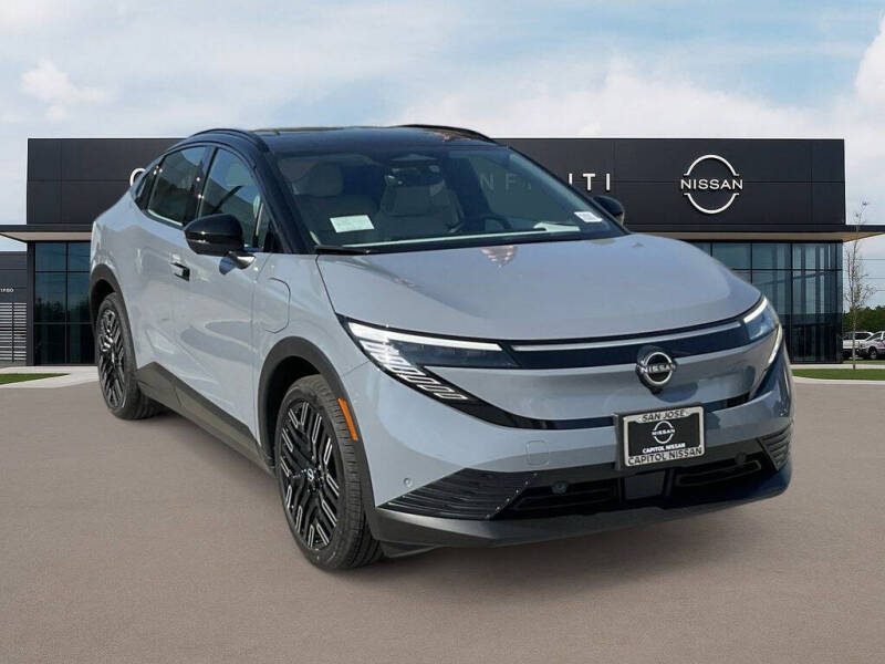 2026 Nissan LEAF Platinum+