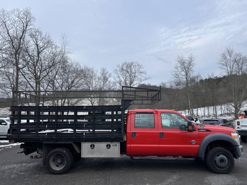 2016 Ford F-550 Super Duty