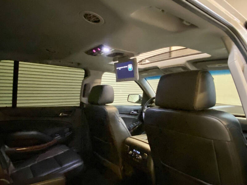 2017 Chevrolet Suburban Premier