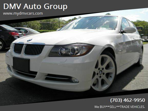 2007 BMW 3 Series for sale at DMV Auto Group in Falls Church VA