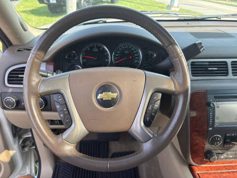 2013 Chevrolet Avalanche LTZ Black Diamond