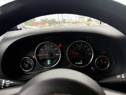 2013 Jeep Wrangler Sahara