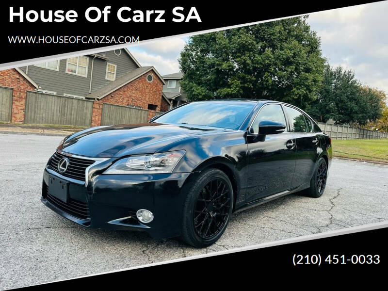 2014 Lexus GS 350 for sale at House of Carz SA in San Antonio TX