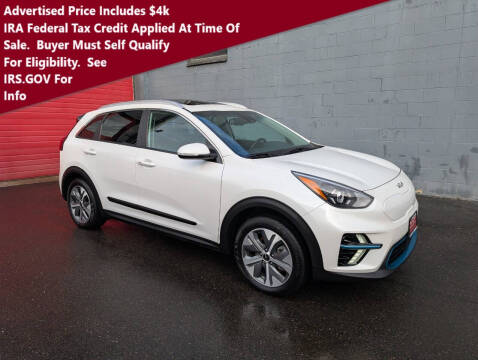 2022 Kia Niro EV for sale at Paramount Motors NW in Seattle WA