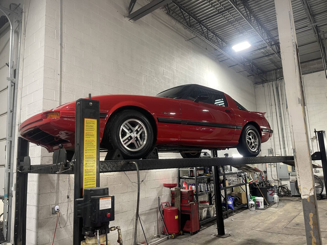1985 Mazda RX-7 256