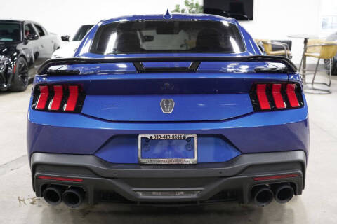 2024 Ford Mustang Dark Horse