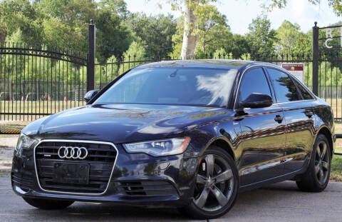 2012 Audi A6 for sale at Texas Auto Corporation in Houston TX