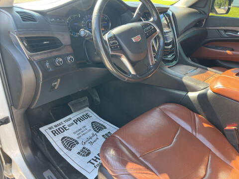2016 Cadillac Escalade Premium Collection