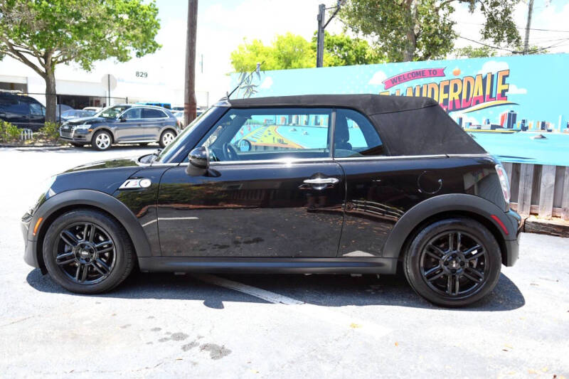 2015 MINI Convertible Cooper S