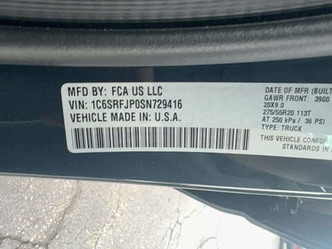 2025 RAM 1500 Laramie