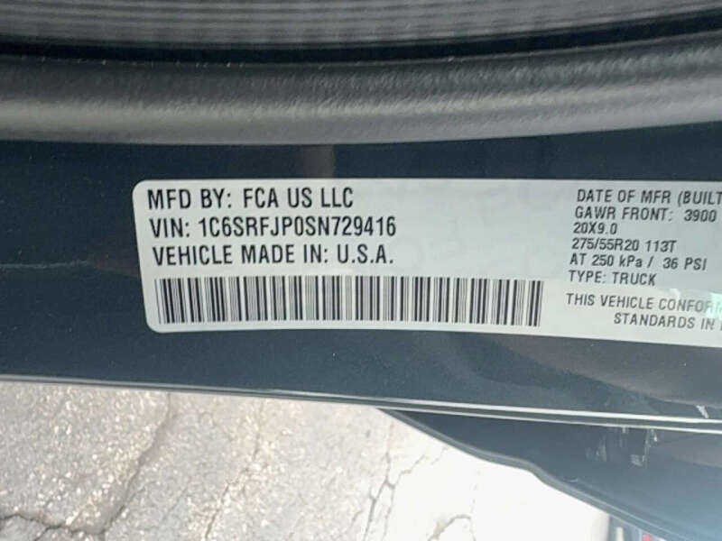 2025 RAM 1500 Laramie