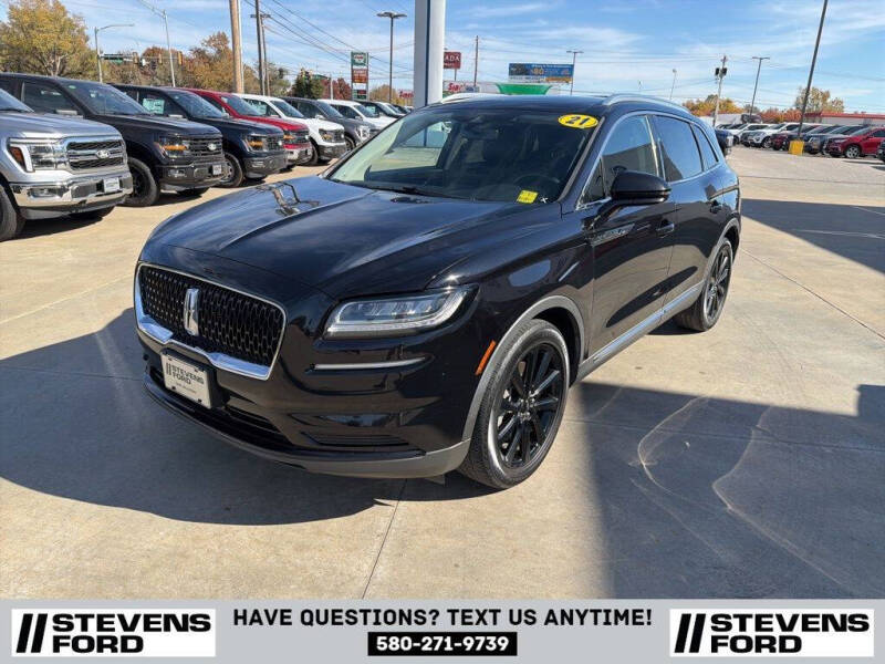 2021 Lincoln Nautilus Reserve