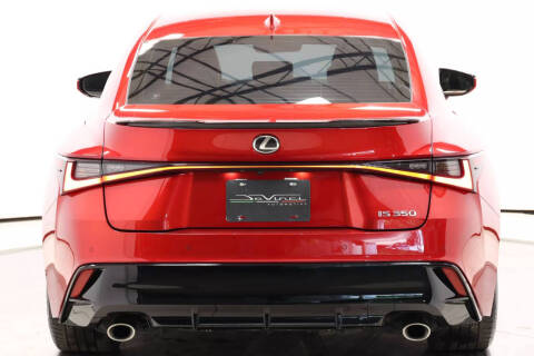 2023 Lexus IS 350 F SPORT