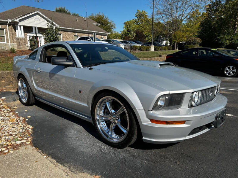 2007 Ford Mustang for sale at Borderline Auto Sales in Loveland OH