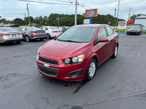 2012 Chevrolet Sonic for sale at St Marc Auto Sales in Fort Pierce FL