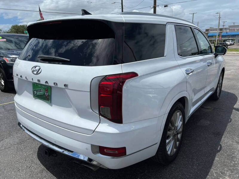 2020 Hyundai Palisade Limited
