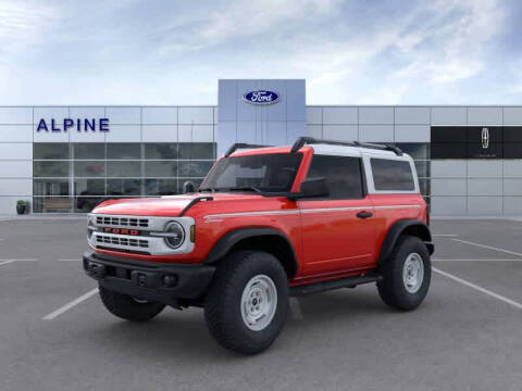 2024 Ford Bronco Heritage Edition