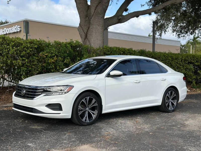 2021 Volkswagen Passat SE