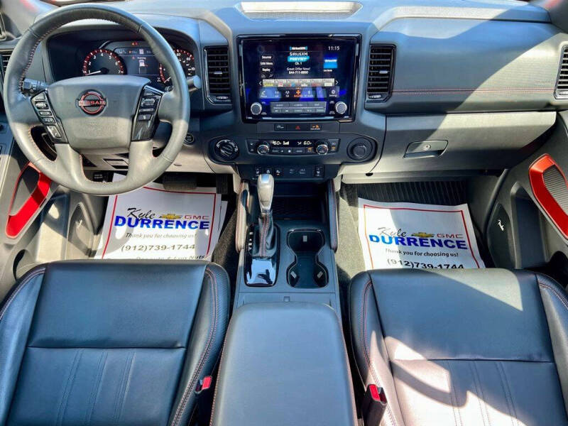 2023 Nissan Frontier PRO-4X