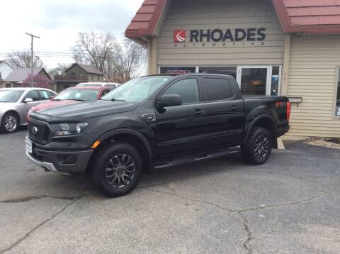 2019 Ford Ranger for sale at Rhoades Automotive Inc. in Columbia City IN