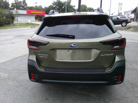 2020 Subaru Outback Premium